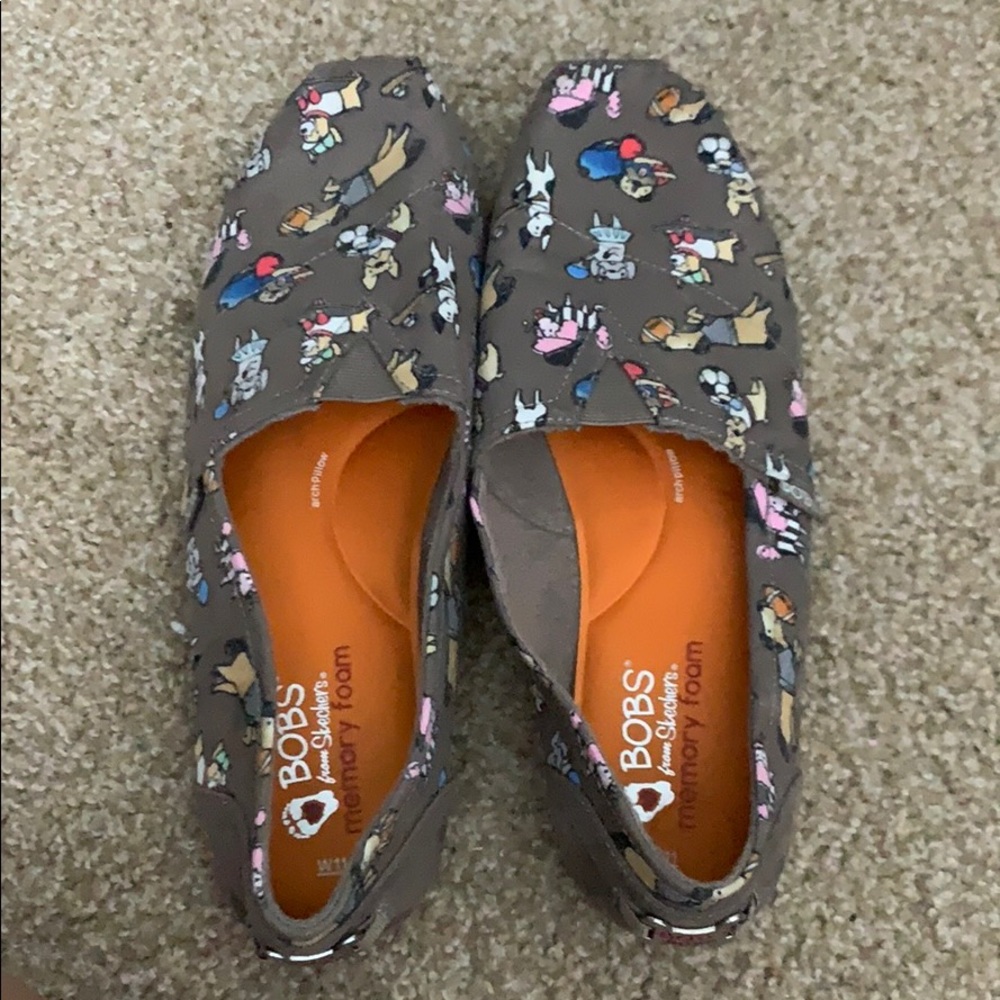 Bobs dog shoes